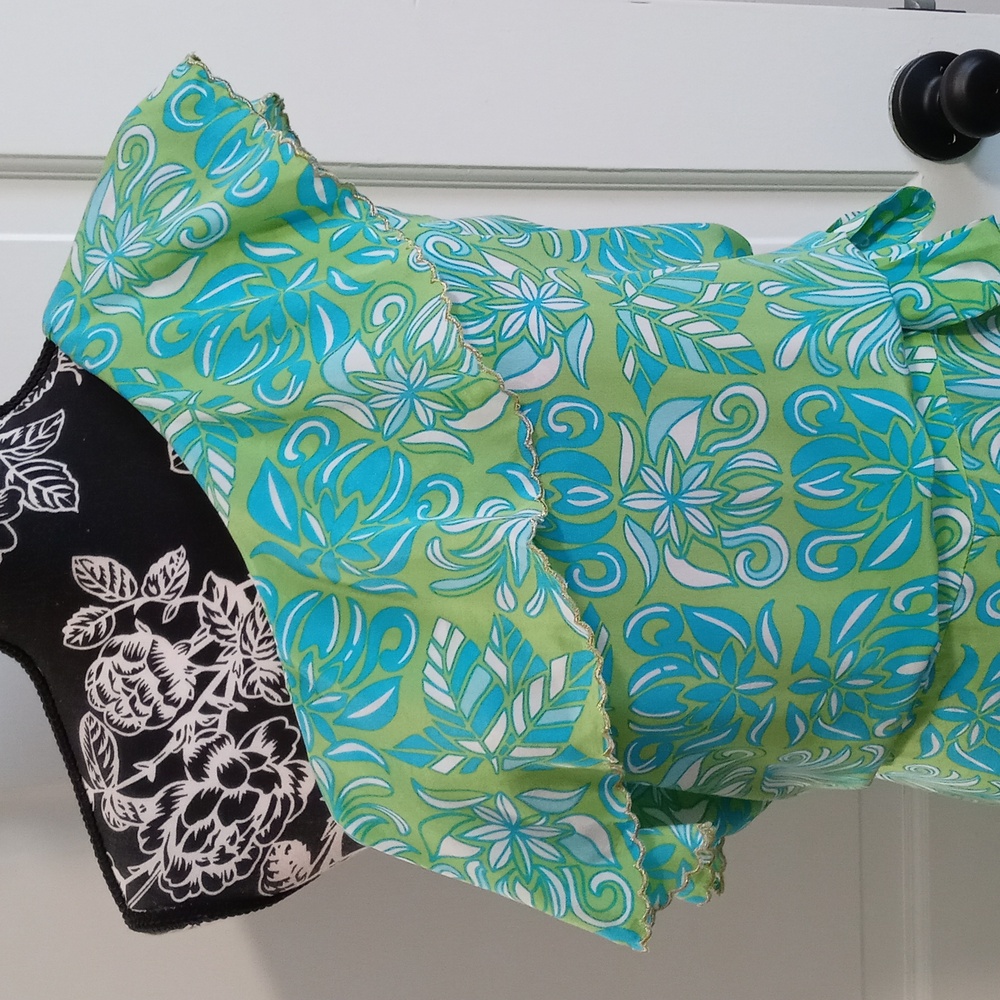 🦄RARE Lilly Pulitzer🦄 - Lyra One-Shoulder Silk Jumpsuit - Picture 7 of 16